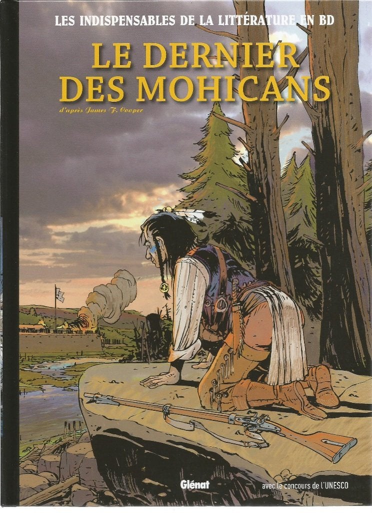 Le dernier des Mohicans, Enlèvement ou Envoi, Comme neuf