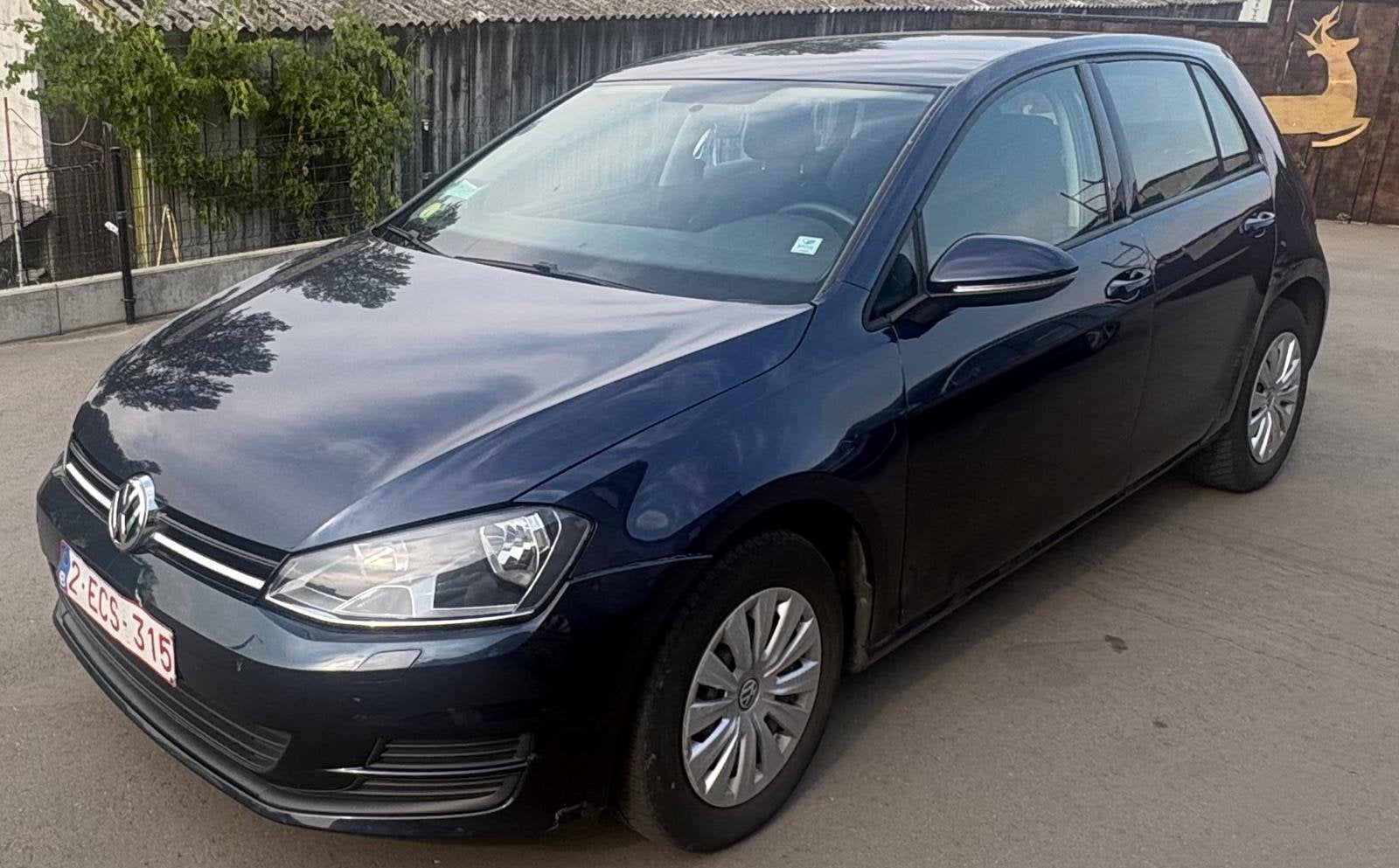 Vw Golf 7 2016 1.6 tdi euro 6, Achat, 1280 kg, Euro 6, 5 portes