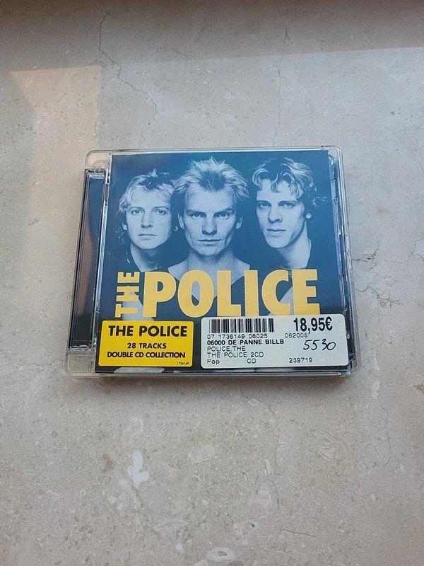 The Police, Avec pochette intérieure, Pop rock, Enlèvement ou Envoi, Comme neuf
