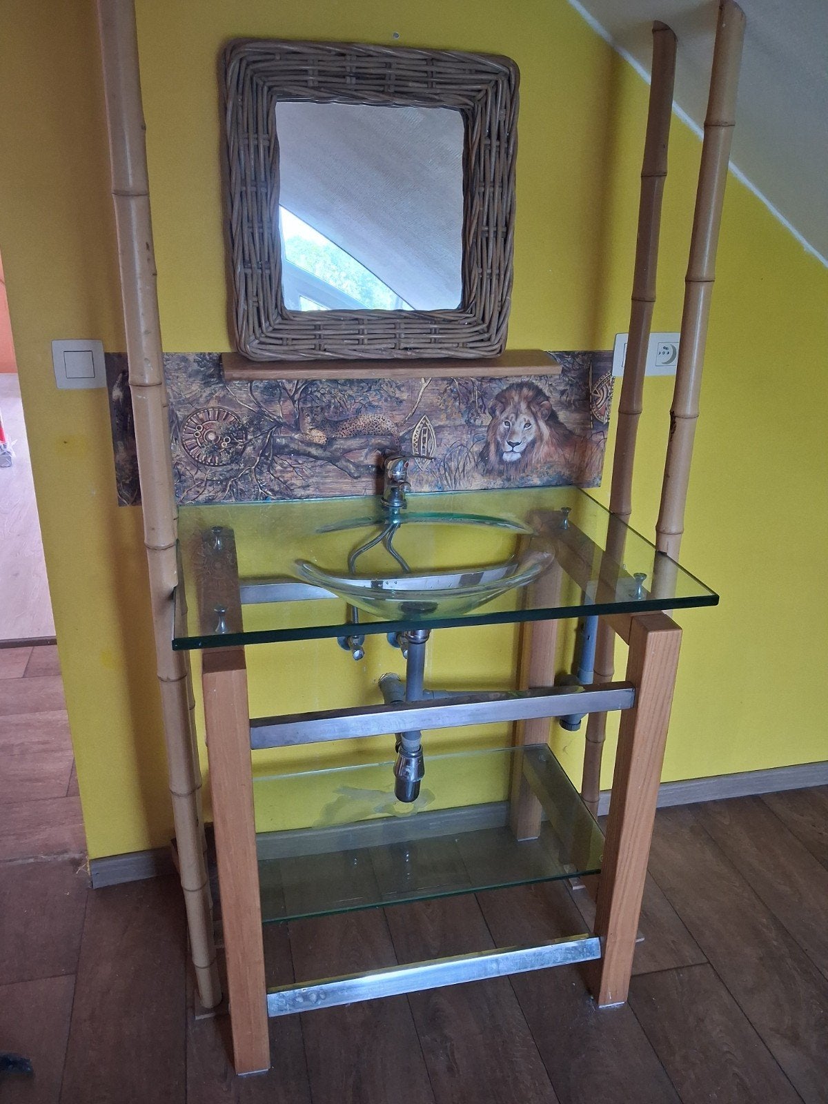 Lavabo, Enlèvement