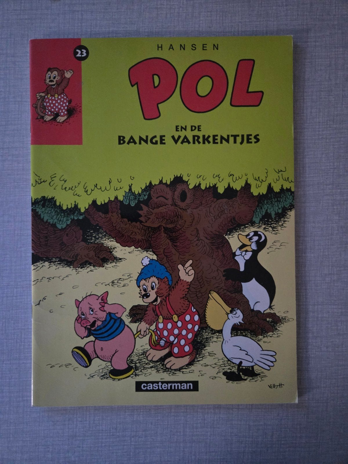 Pol 23, 1re édition., Enlèvement ou Envoi, Une BD, Comme neuf, Casterman
