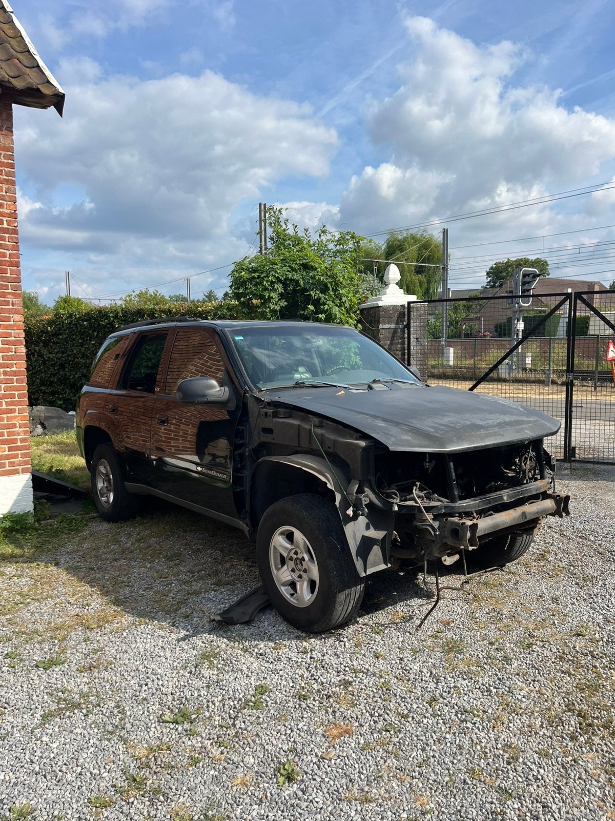 Chevrolet Trailblazer 2003 – Laatste oproep, Auto's, Chevrolet, Trailblazer, Particulier, Te koop, Benzine