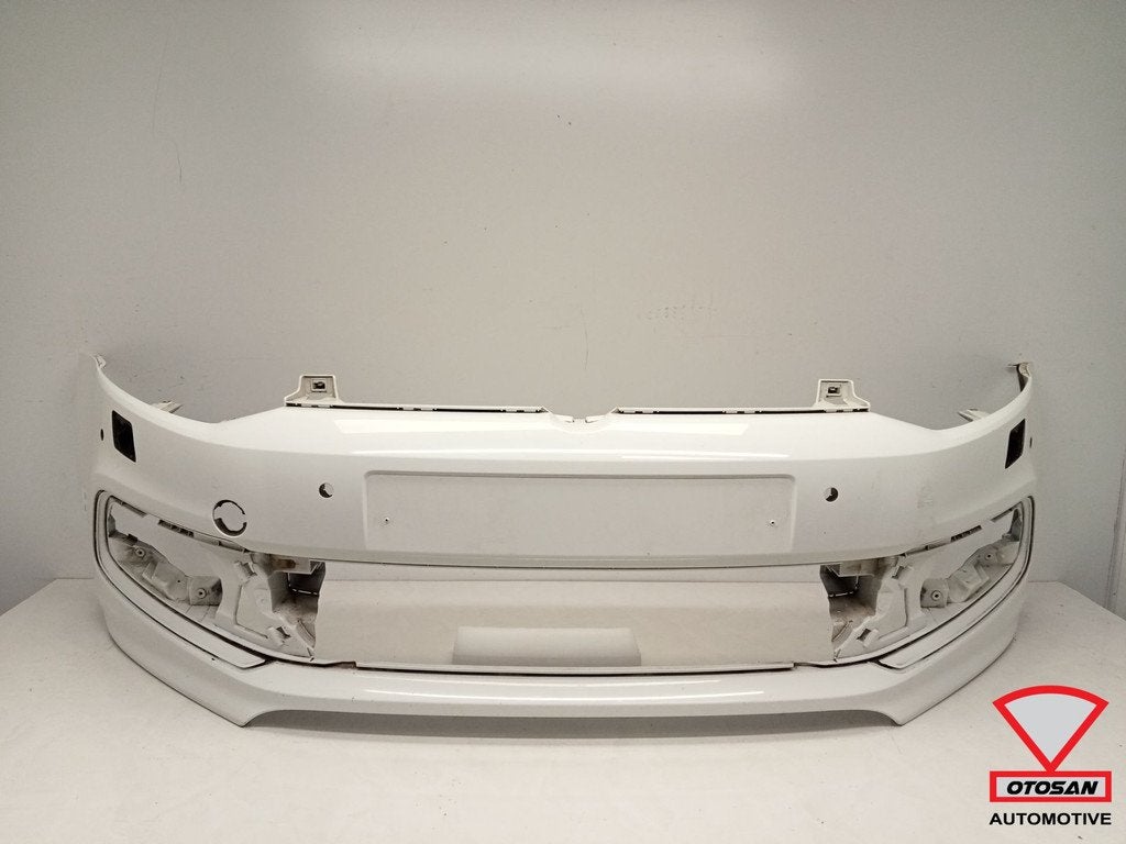 VW polo 6r R-line R voorbumper bumper Origineel 2009-2013, Auto-onderdelen, Gebruikt, Volkswagen, Volkswagen AG, Vw@volkswagen.de