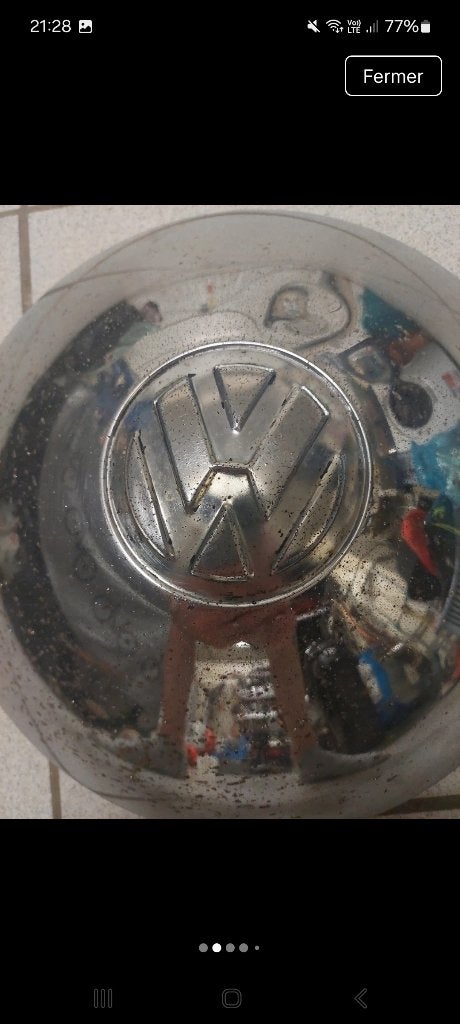 Enjoliveur VW, Autos : Divers, Enlèvement ou Envoi, Utilisé