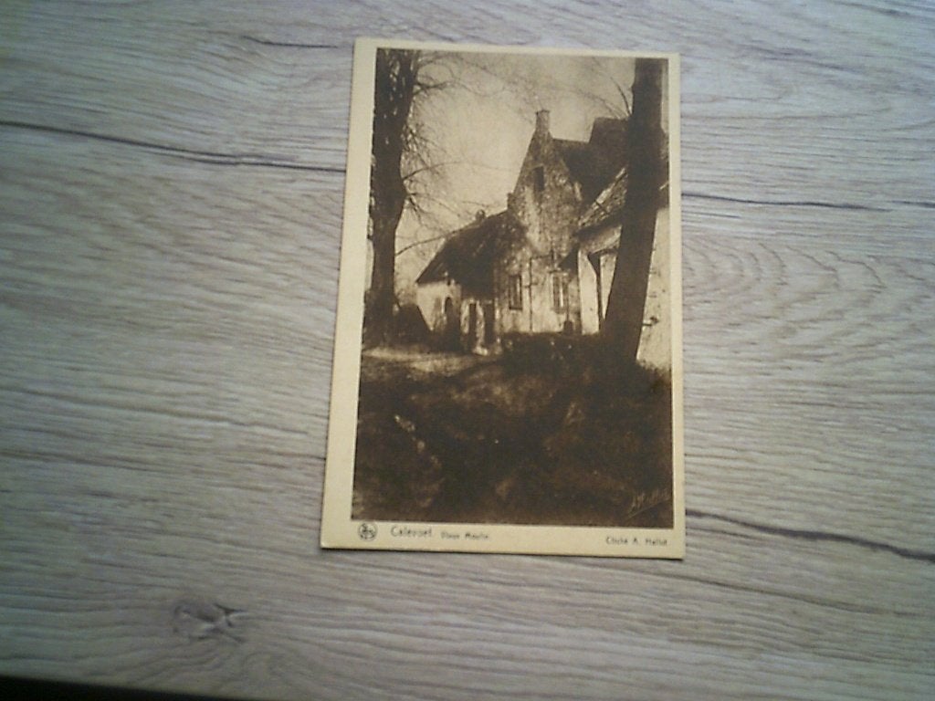 UCCLE-CALEVOET - UKKEL: Vieux Moulin, Collections, Cartes postales | Belgique, Enlèvement ou Envoi, Avant 1920, Non affranchie