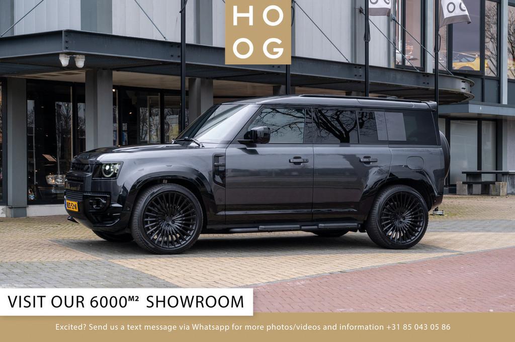 Land Rover Defender 110 P300e X-Dynamic HSE Urban Widetrack, Autos, Cuir, Argent ou Gris, Achat, Euro 6