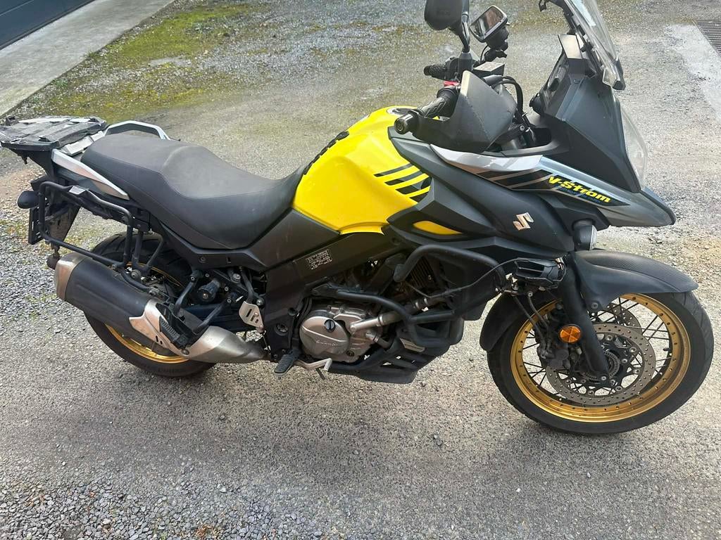 Suzuki Vstrom 650 full optie 2019, Motoren, 2 cilinders, Motorrijbewijs A, Particulier, Meer dan 35 kW