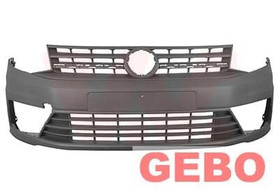 Volkswagen Caddy 2015/2020 voorbumper zwart 2K5 807 217 J, -, -, Nieuw, Ophalen of Verzenden