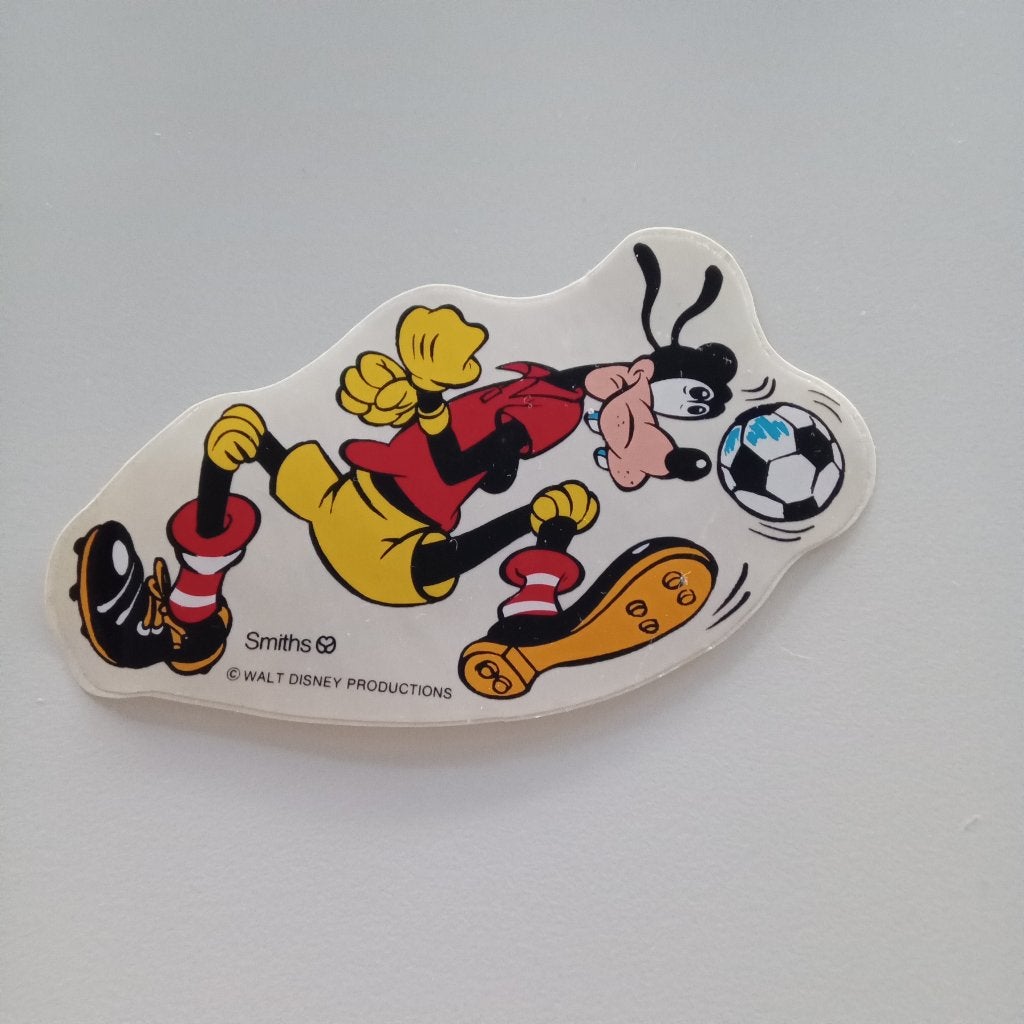 STICKER  GOOFY SPORT -SMITHS CHIPS-, Verzamelen, Stickers, Verzenden, Sport