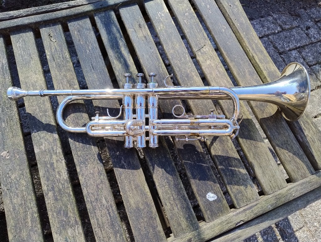 Olds trompet superstar fullerton, Muziek en Instrumenten, Blaasinstrumenten | Trompetten, Ophalen of Verzenden, Zo goed als nieuw