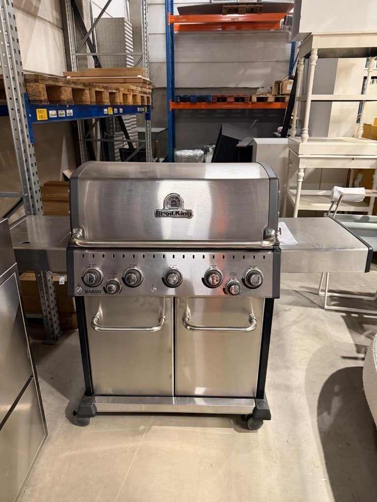 Gasbarbecue, Ophalen, Zo goed als nieuw