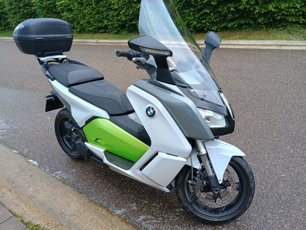 BMW C Evolution elektrische scooter, Motoren, Scooter, Handvatverwarming, Gebruikt, Particulier