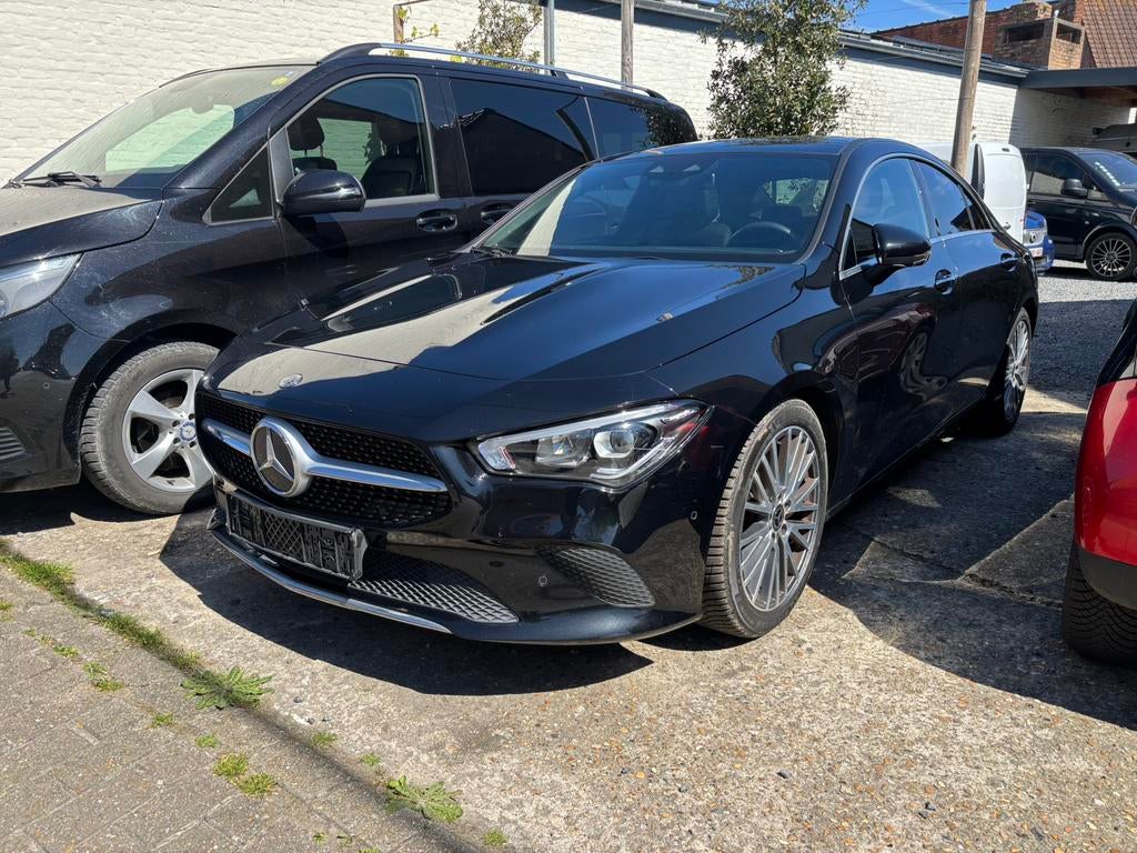 Mercedes Cla 200 e, Autos, Mercedes-Benz, Achat, Euro 6, Entreprise, Noir