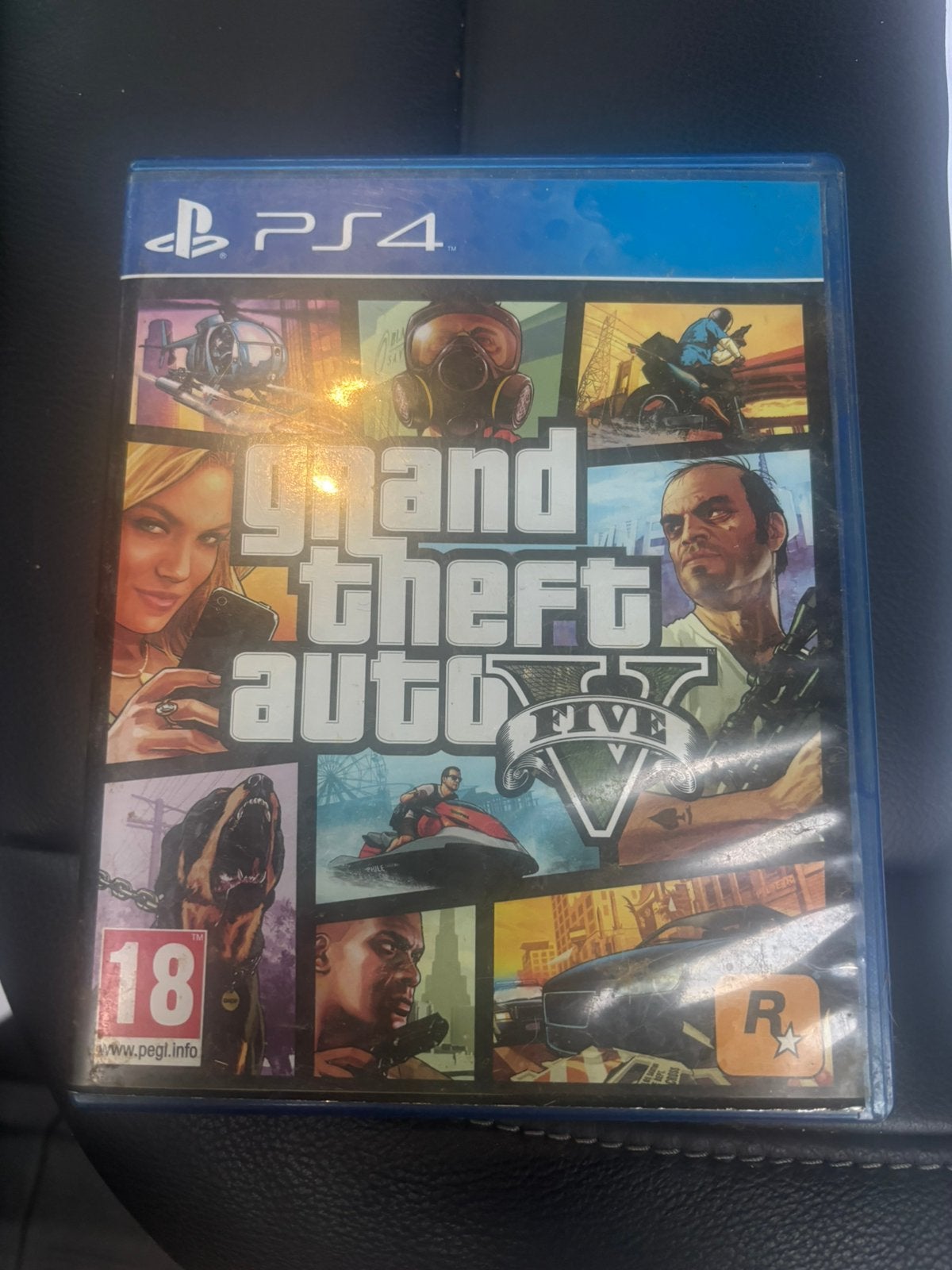 GTA 5 Playstation Grand Theft Auto P4, Ophalen of Verzenden, Zo goed als nieuw
