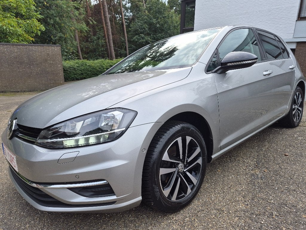 VW GOLF 7.5 - 116 ch - IQ DRIVE-OPTION COMPLET+GARANTIE+CT, Autos, Argent ou Gris, Achat, Euro 6, Entreprise