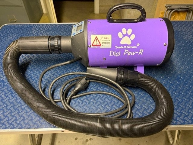 Waterblazer honden, Ophalen, Zo goed als nieuw, Waterblazer/föhn
