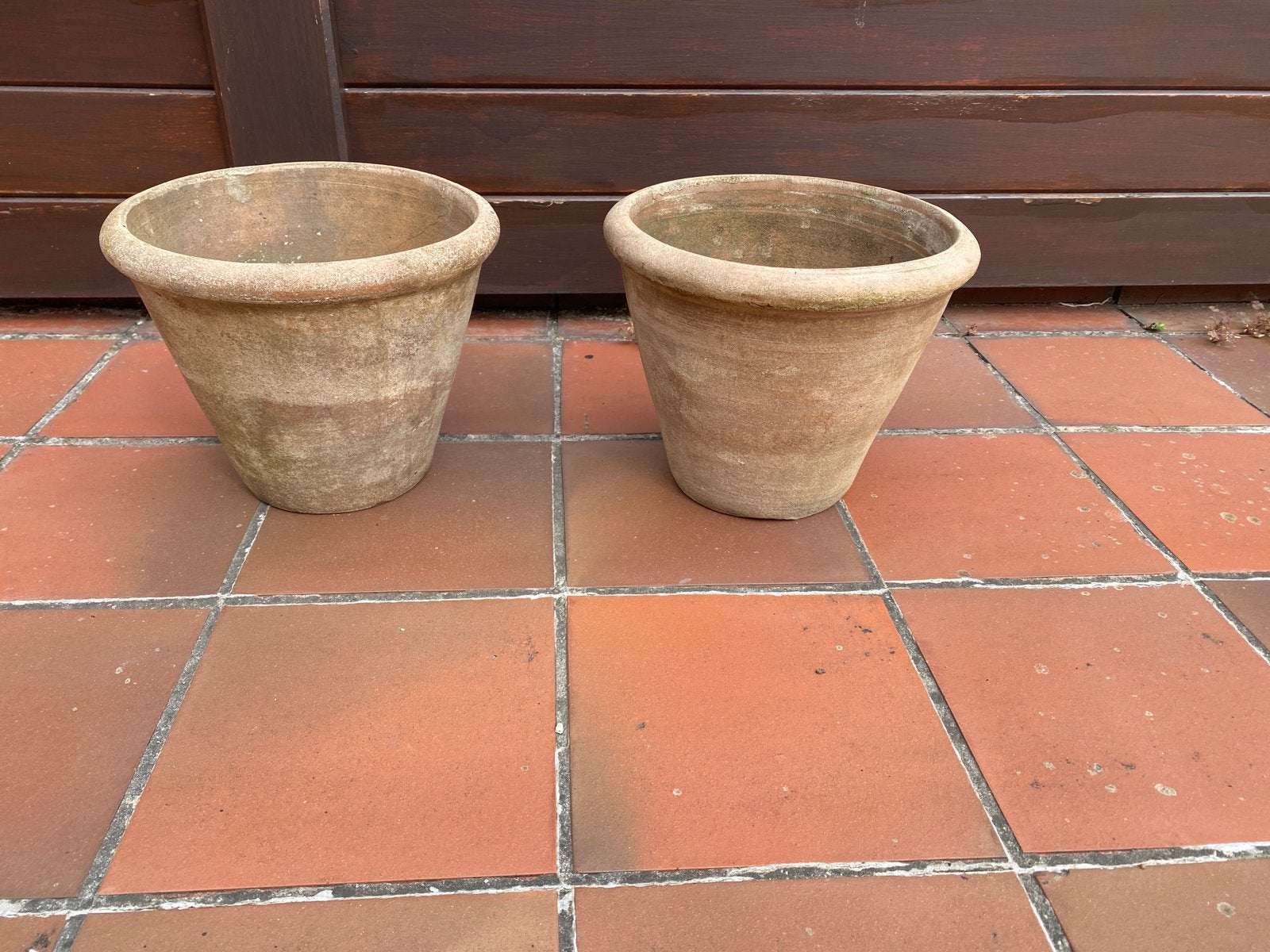 Mooie tuin bloempotten per stuk, Enlèvement ou Envoi, Comme neuf