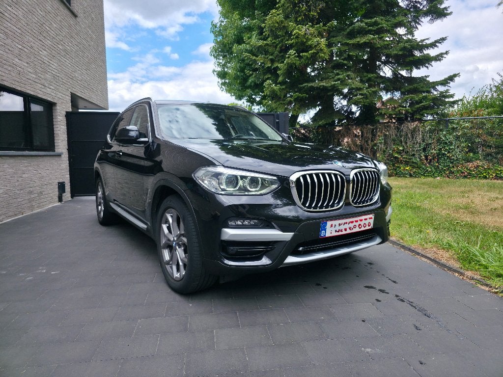 BMW X3 xDrive20d X-Line (190 pk), Euro 6, Bluetooth, Noir, 5 portes