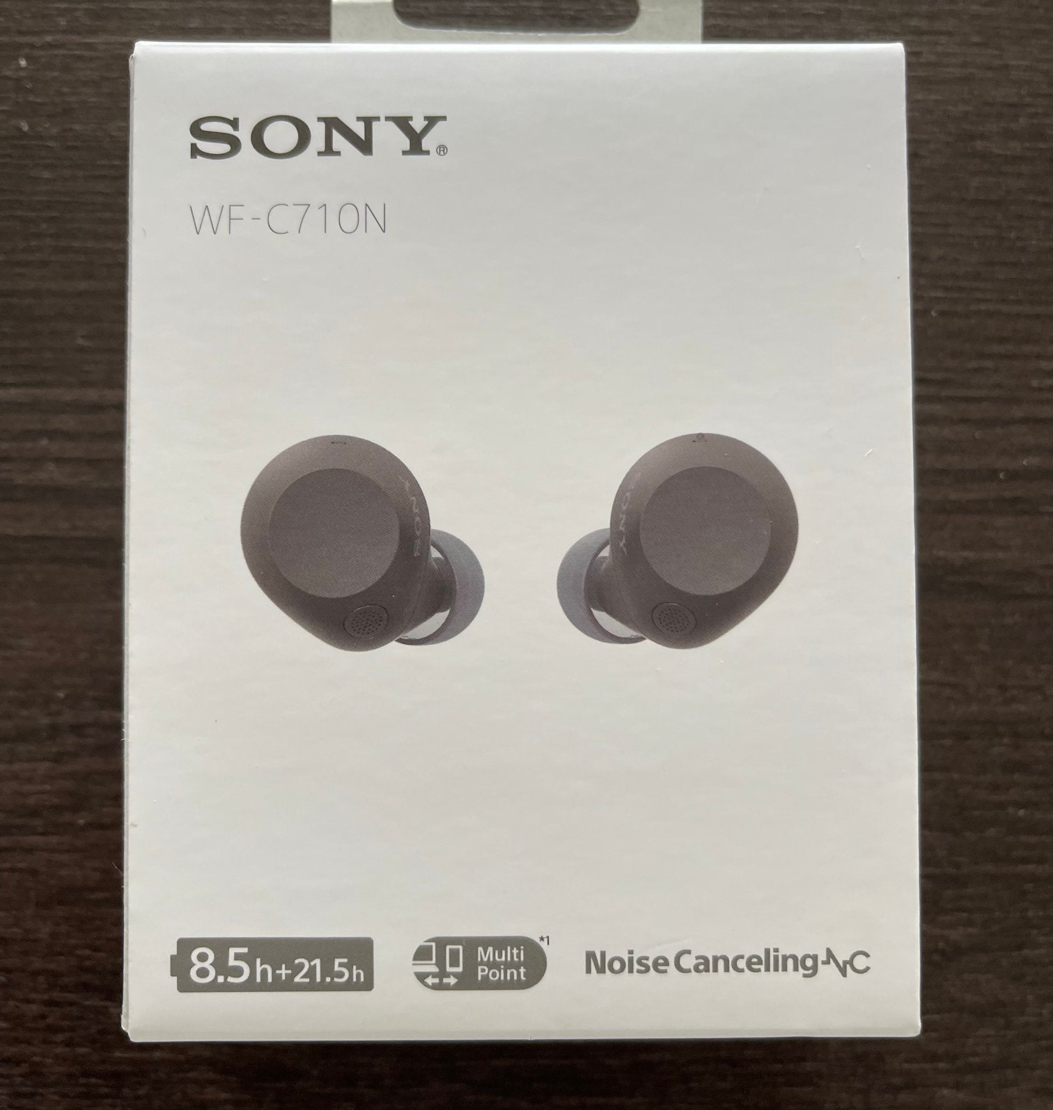 SONY WF-C710N In-ear Écouteurs sans fil Avec Anti-bruit, Enlèvement ou Envoi, Comme neuf, Sony, Sans fil