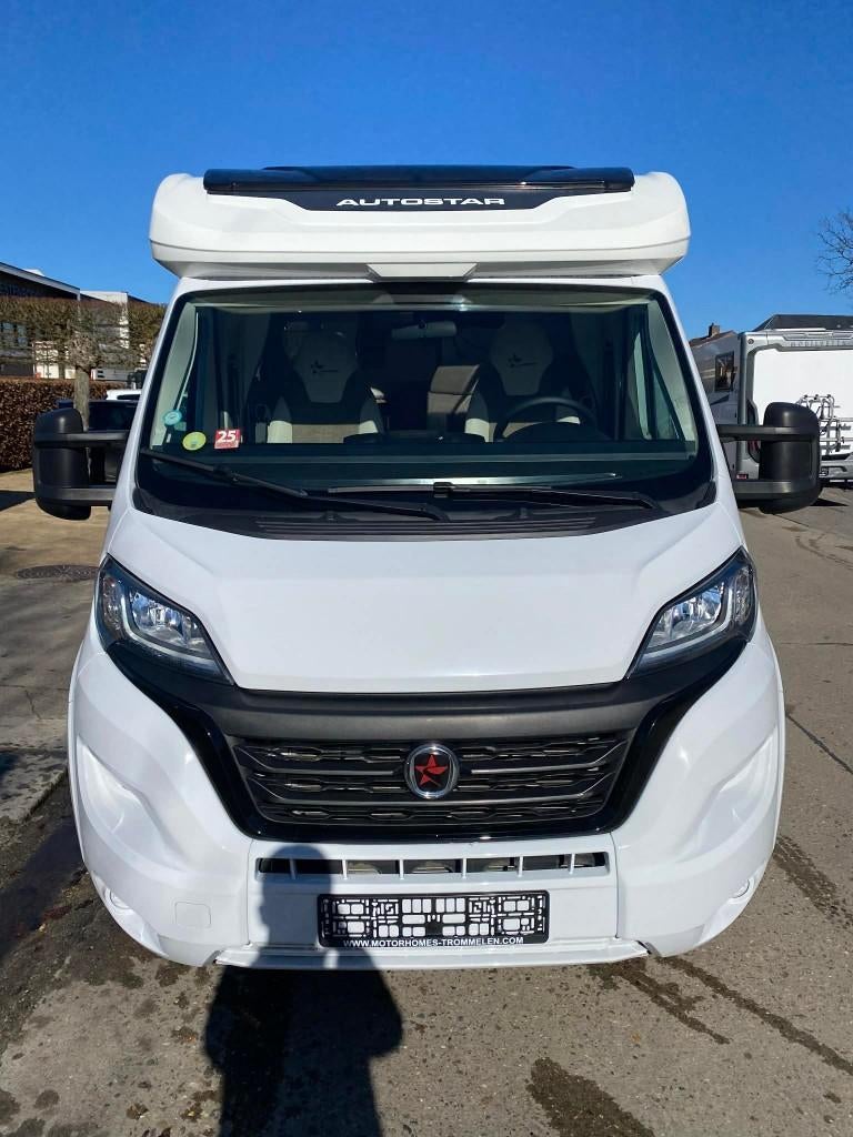 Autostar P680 LJ Performance***, Overige merken, Fiat, Fietsendrager, Douche