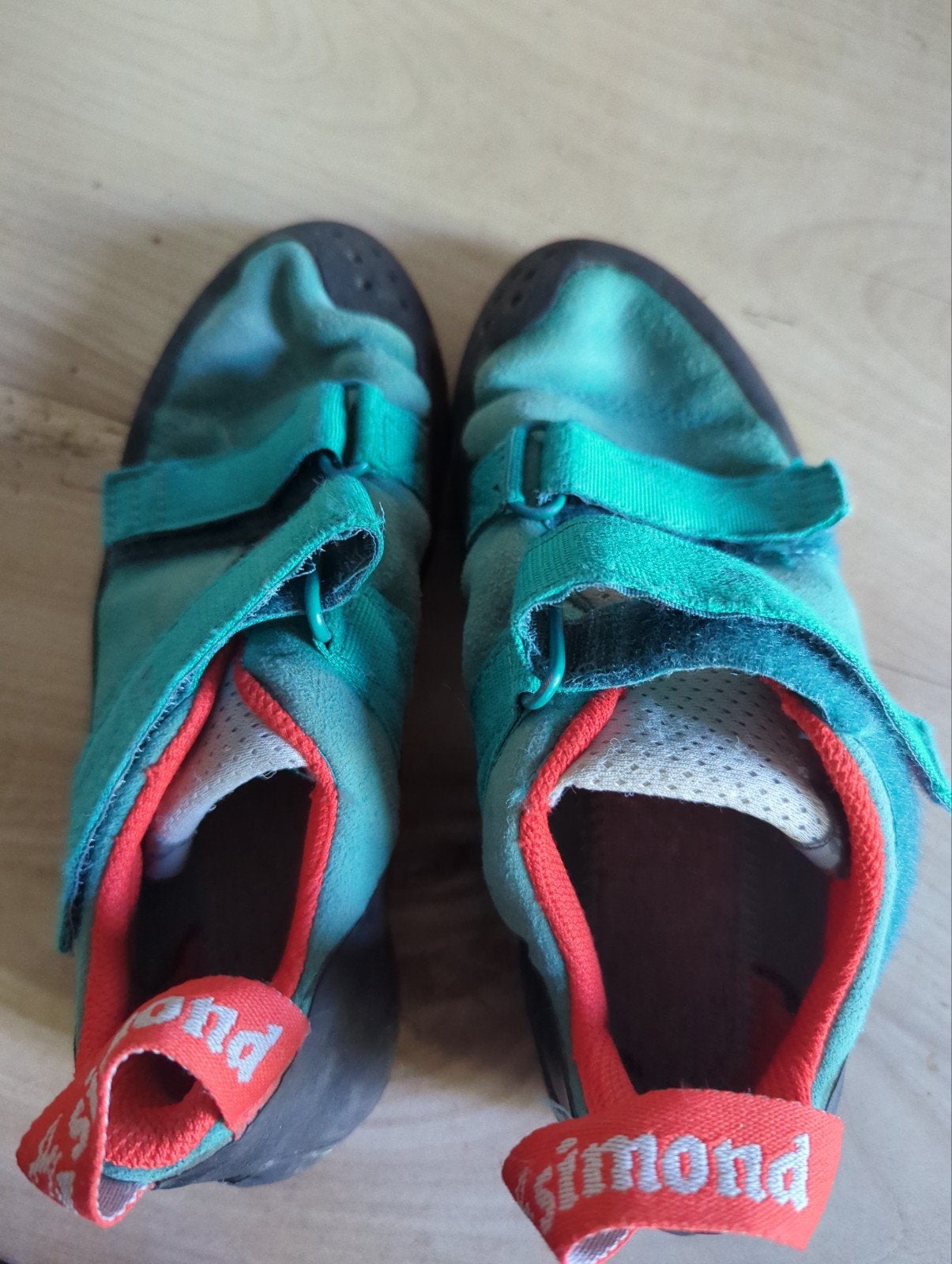 Chaussures d'escalade, Kinderen en Baby's, Kinderkleding | Schoenen en Sokken, Ophalen, Gebruikt, Simond, Jongen of Meisje