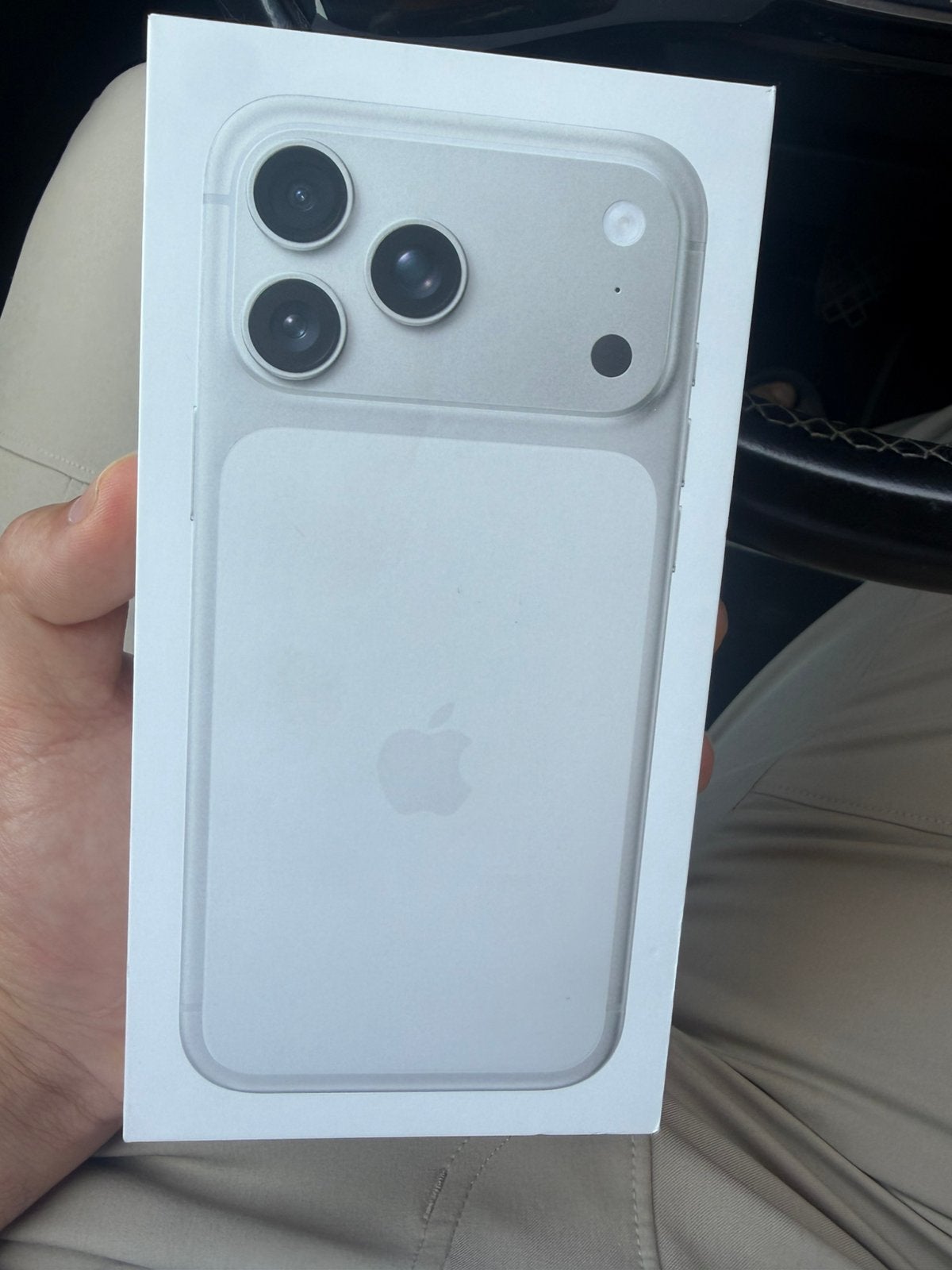 iphone 17 pro max, Ophalen, Zo goed als nieuw, 256 GB