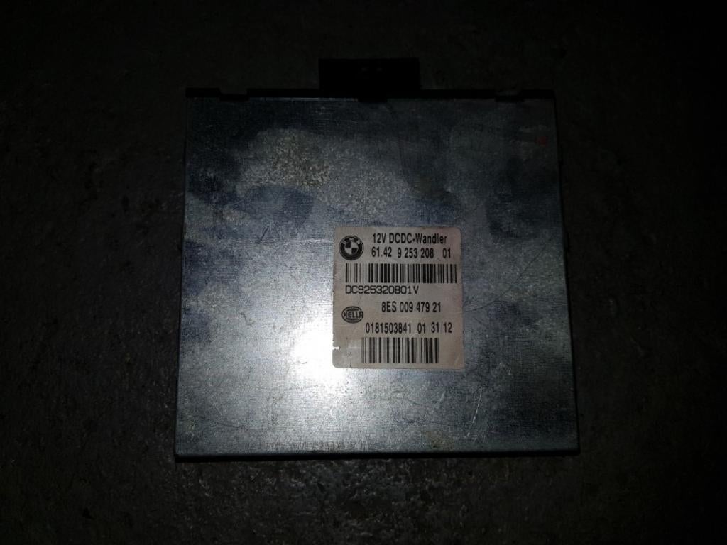 Dc/dc-koppelomvormer BMW E93 320 d 2010, Ophalen of Verzenden, BMW