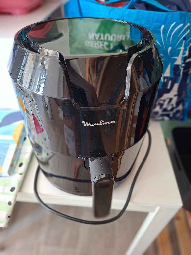 Airfryer Moulinex, Ophalen, Zo goed als nieuw, Airfryer, 1500 gram of meer
