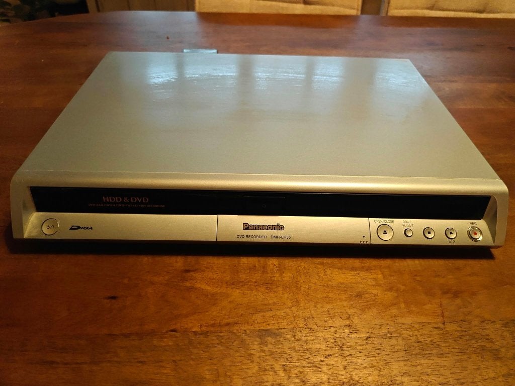 Panasonic DMR-EH55 DIGA, Ophalen, Gebruikt, Dvd-recorder, Panasonic