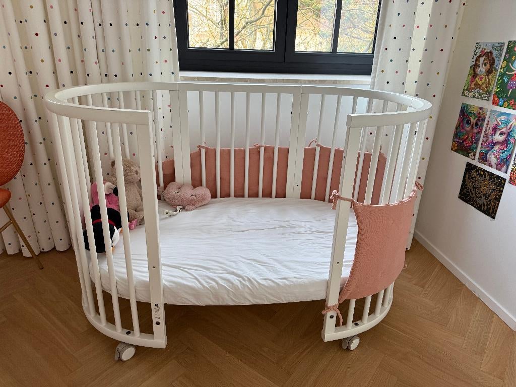 Berceaux pour bébé Stokke Sleepi, Enlèvement, Comme neuf, 140 à 160 cm, 70 à 85 cm
