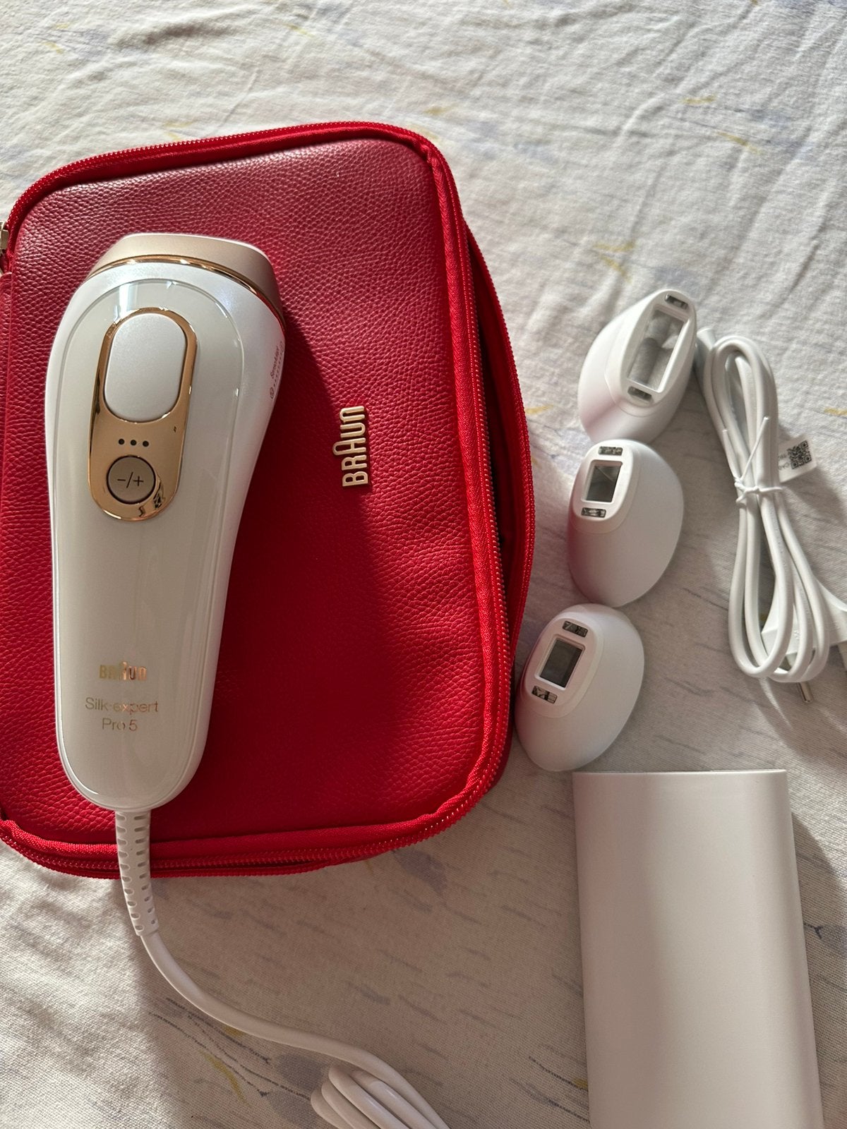 Épilateur lumière pulsée Braun Silk·expert Pro 5 Neuf, Electroménager, Enlèvement, Neuf