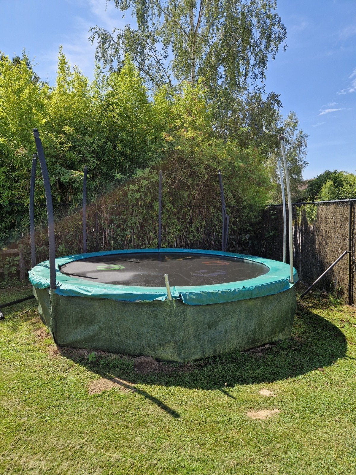 trampoline Berg champion 4.30m, Kinderen en Baby's, Ophalen