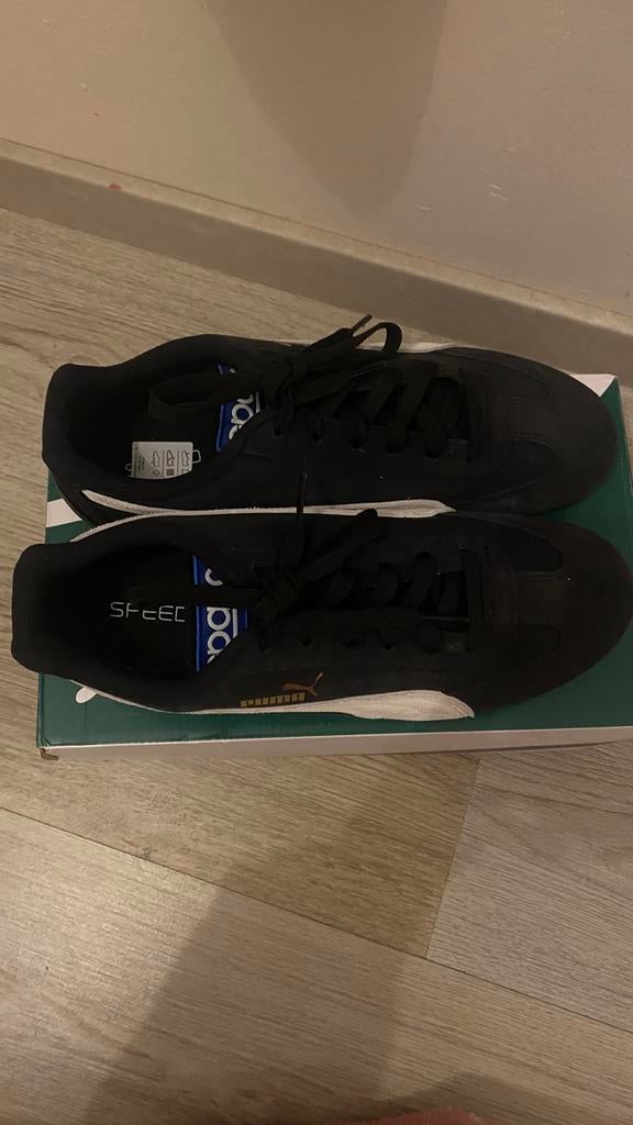 Puma speedcats x Sparco, Verzenden, Zwart, Zo goed als nieuw, Sneakers