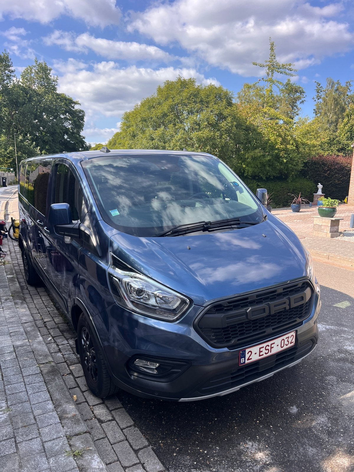 Ford Transit Custom Trail L2 dubbel cabine, Voorwielaandrijving, 4 deurs, Leder, Particulier