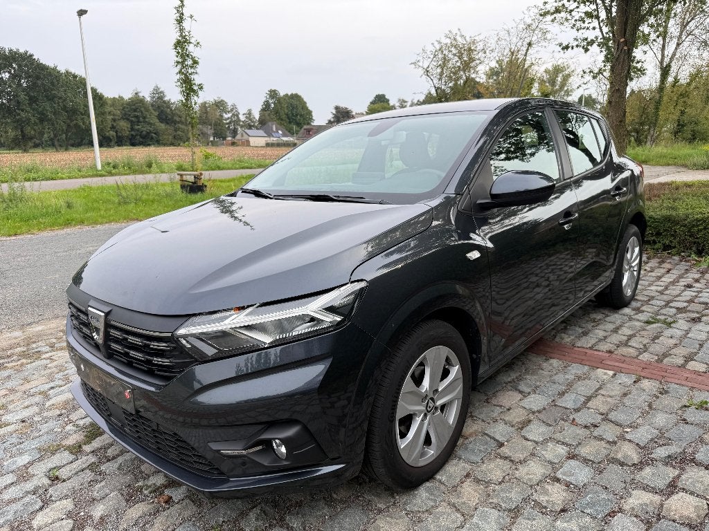 Dacia Sandero 1.0 Benzine Navi Camera 1ste Eig. 6.700km!!, Autos, Achat, Euro 6, Boîte manuelle, 5 portes