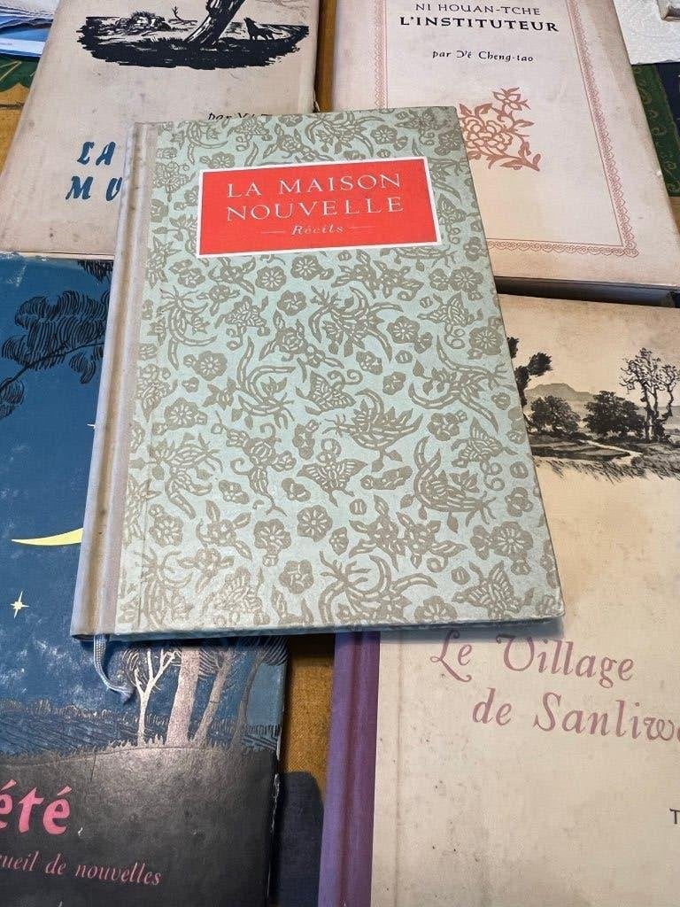 paquet de livres en français, pour le marché chinois, Enlèvement ou Envoi, Utilisé, Reste du monde