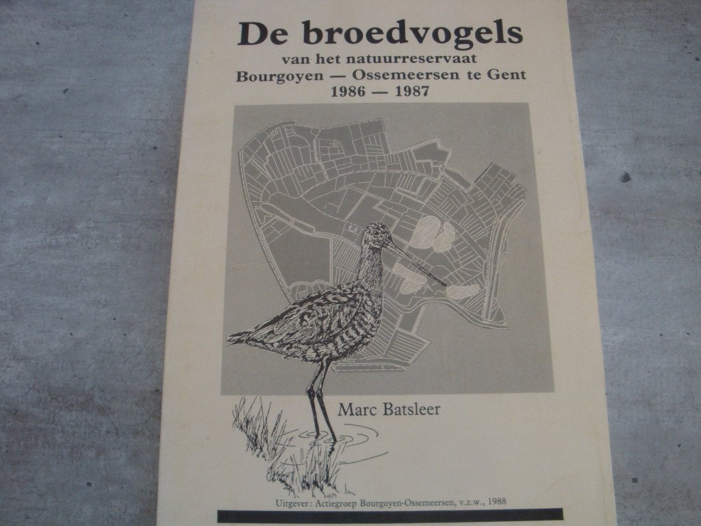 DE BROEDVOGELS VAN HET NATUURRESERVAAT.... GENT, Boeken, Ophalen of Verzenden, Gelezen