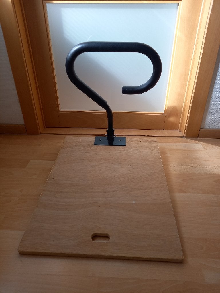 Bedbeugel /opstahulp, Ophalen
