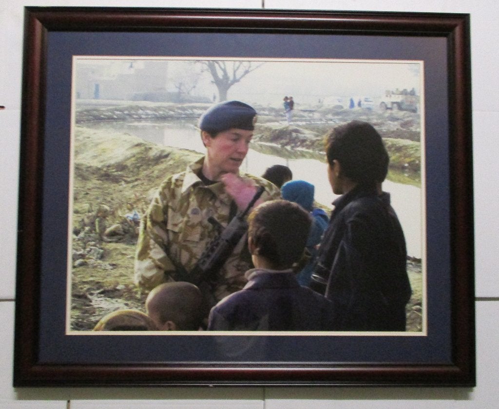 ISAF - Souvenirs, Enlèvement, Armée de terre, Objet d'art