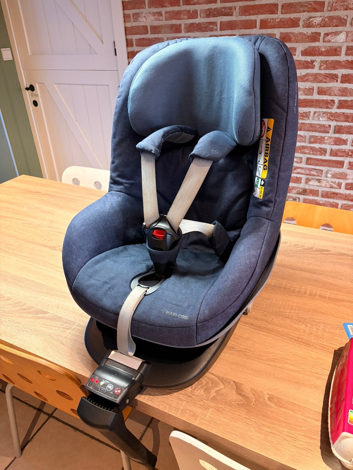 Siège auto 2 voies Maxi Cosi Pearl, Enlèvement, Comme neuf, Isofix