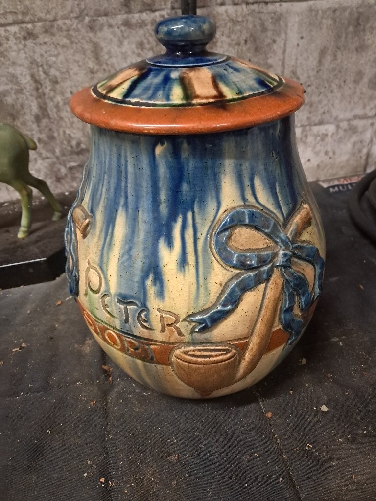 3 pièces de poterie anciennes, Enlèvement