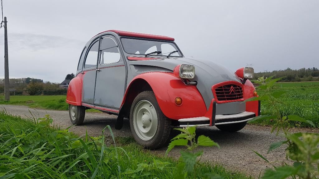 Gerestaureerde 2CV, Auto's, Citroën, Particulier, 2CV, Ophalen