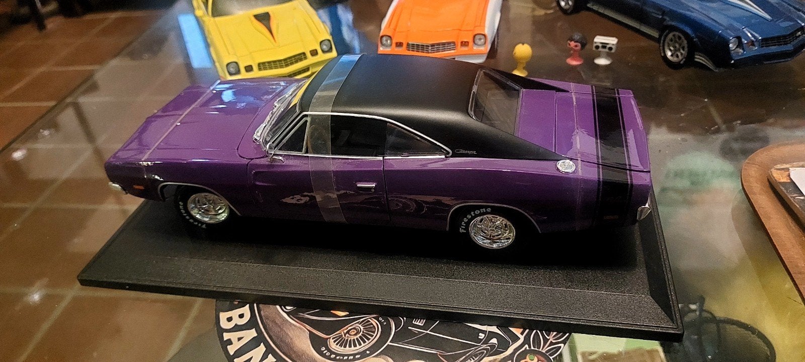 dodge charger nieuw met ovp maisto, Enlèvement ou Envoi, Voiture, Maisto