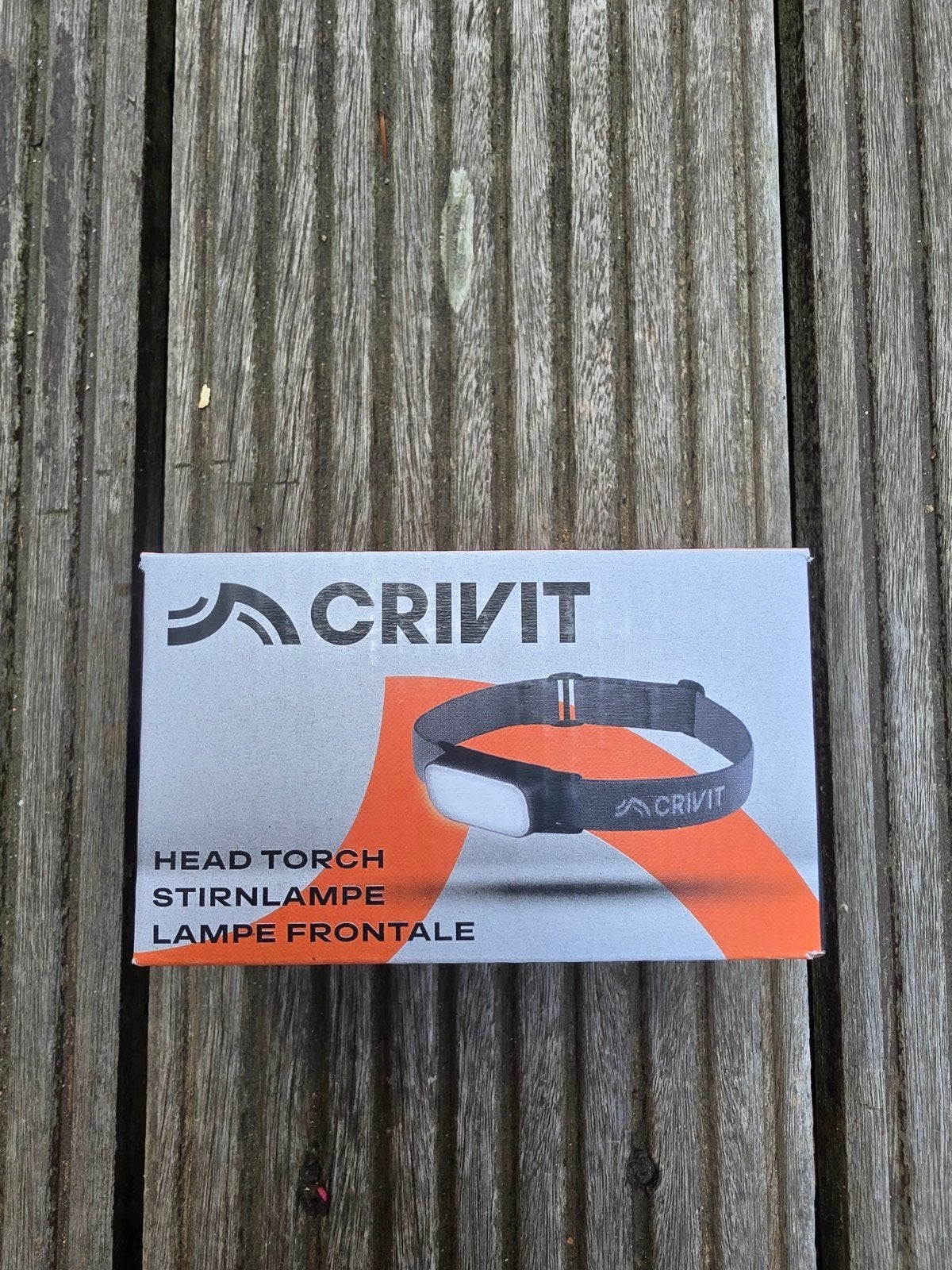 Titel: Nieuwe Crivit-koplamp — 3 verlichtingsmodi —, Ophalen of Verzenden