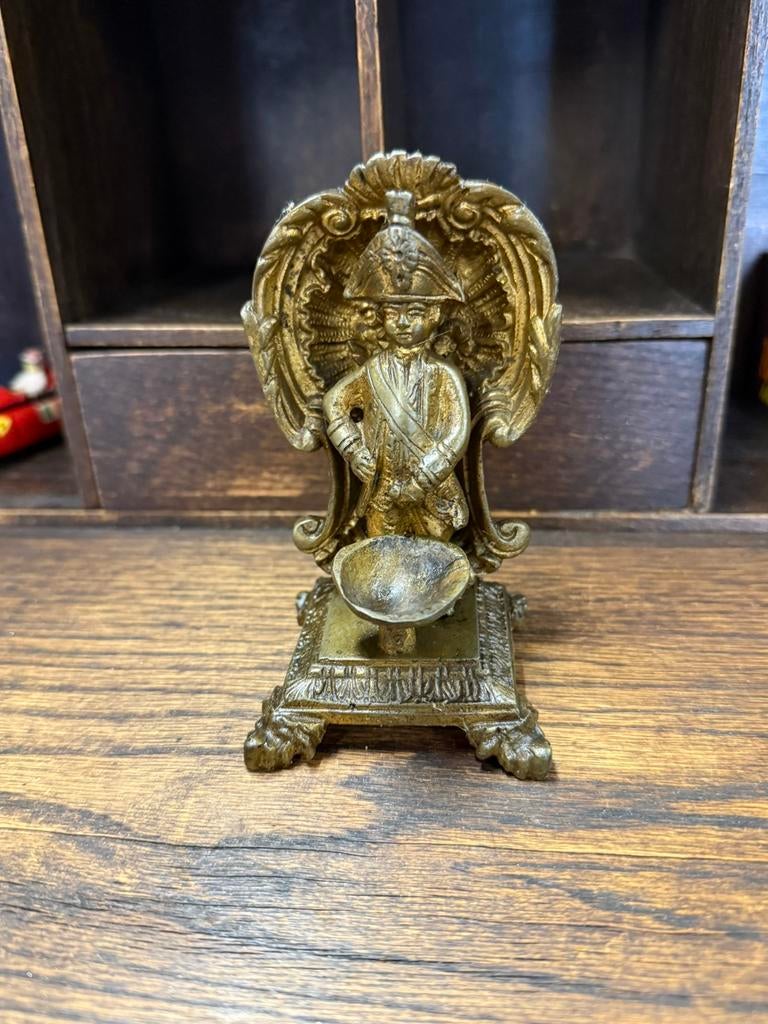 Bronzen antieke beeld manneke pis Napoleon, Antiek en Kunst, Ophalen of Verzenden