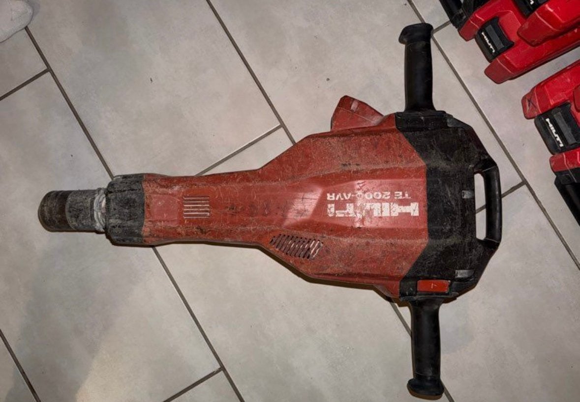 Hilti Te 2000, Enlèvement, Comme neuf