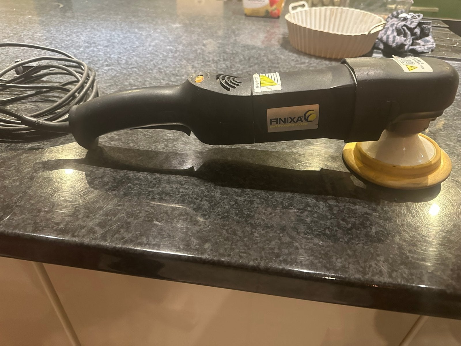 Professioneel Poliermachine Finixa POL55, Ophalen, Gebruikt