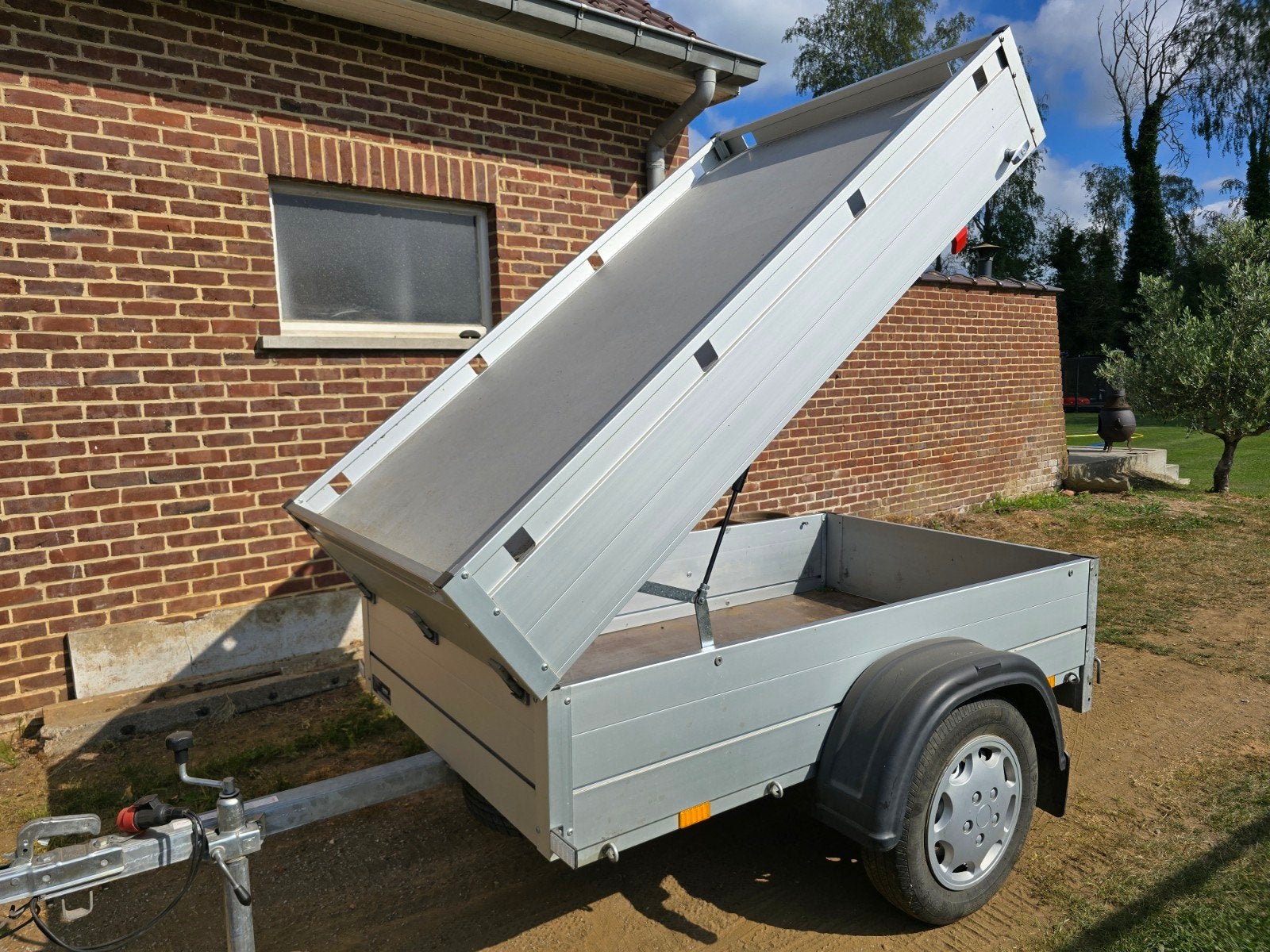Bagagewagen gesloten ongeremd, Auto diversen, Aanhangers en Bagagewagens, Ophalen
