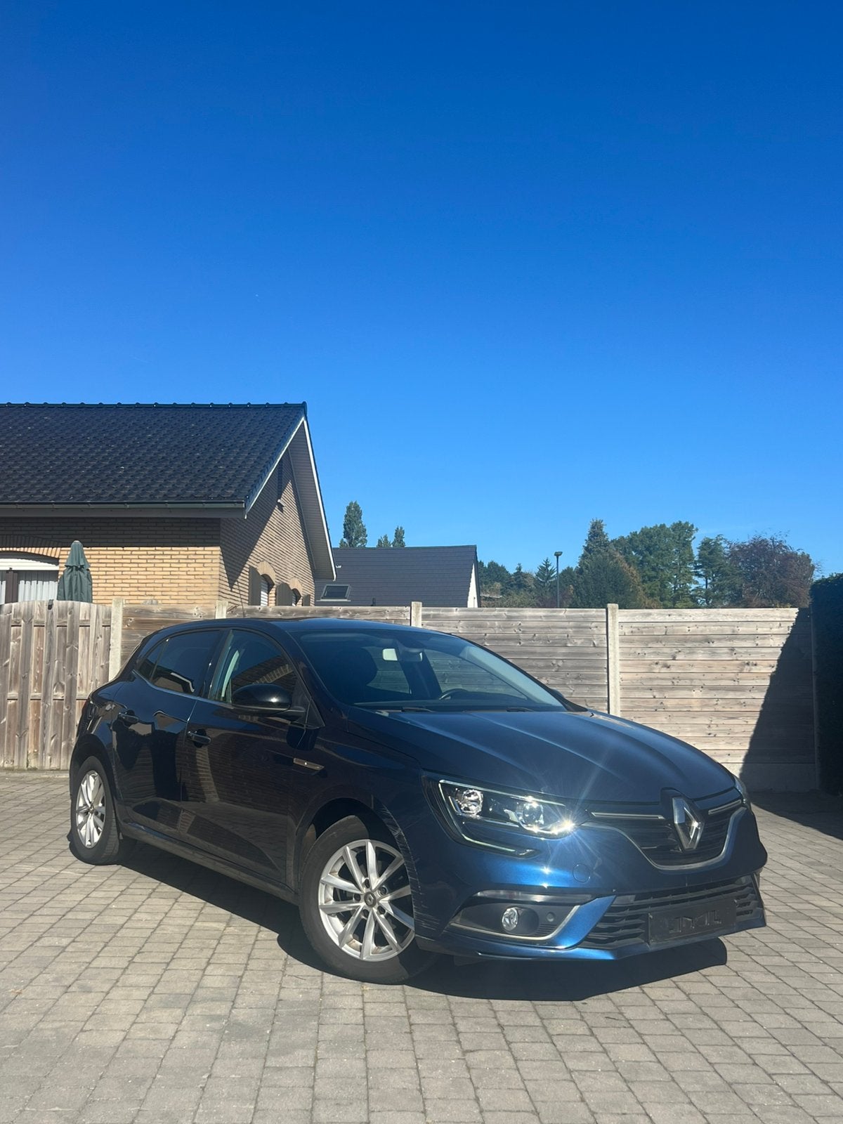 Renault Mégane 1.2TCE Limited 55000KM | 2018 Topstaat | 1eig, Auto's, Stof, Blauw, 5 deurs, Particulier
