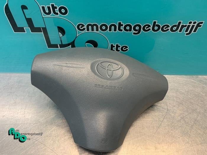 Airbag links (Stuur) van een Toyota Yaris Verso (Yaris Verso, Auto-onderdelen, Gebruikt, -, -, Ophalen of Verzenden